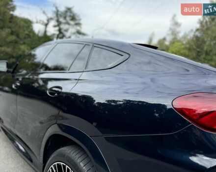 Синій БМВ Х6, об'ємом двигуна 3 л та пробігом 58 тис. км за 89900 $, фото 56 на Automoto.ua