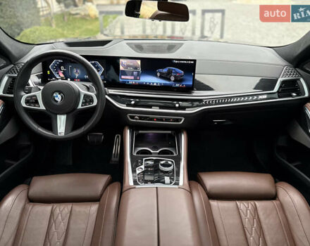 Синій БМВ Х6, об'ємом двигуна 2.99 л та пробігом 12 тис. км за 93900 $, фото 72 на Automoto.ua