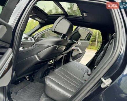 Синий БМВ Х6, объемом двигателя 3 л и пробегом 58 тыс. км за 89900 $, фото 75 на Automoto.ua