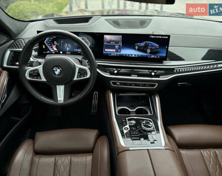 Синій БМВ Х6, об'ємом двигуна 2.99 л та пробігом 12 тис. км за 93900 $, фото 73 на Automoto.ua