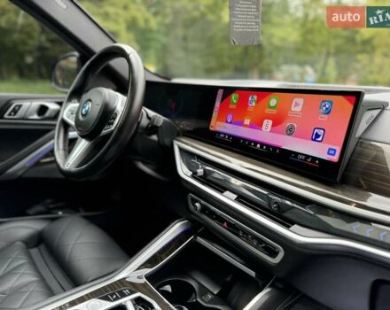 Синій БМВ Х6, об'ємом двигуна 3 л та пробігом 58 тис. км за 89900 $, фото 118 на Automoto.ua