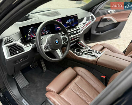 Синій БМВ Х6, об'ємом двигуна 2.99 л та пробігом 12 тис. км за 93900 $, фото 34 на Automoto.ua