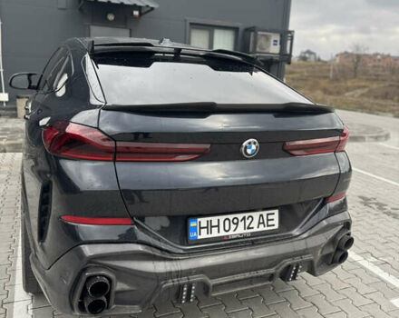 Синий БМВ Х6, объемом двигателя 3 л и пробегом 22 тыс. км за 88000 $, фото 6 на Automoto.ua