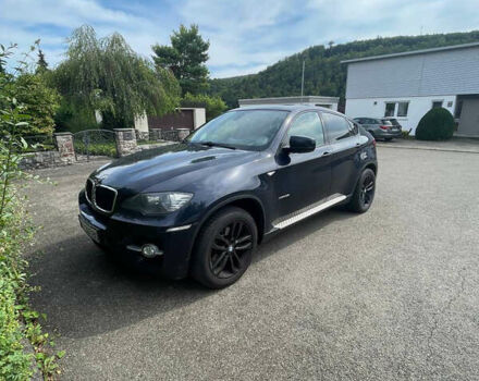 Синий БМВ Х6, объемом двигателя 3 л и пробегом 220 тыс. км за 15000 $, фото 1 на Automoto.ua