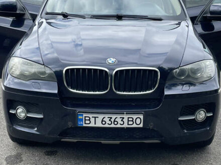 БМВ Х6 2008 в Львове на Automoto.ua Синий БМВ Х6, объемом двигателя 3 л и пробегом 220 тыс. км за 15000 $, фото 1 на Automoto.ua