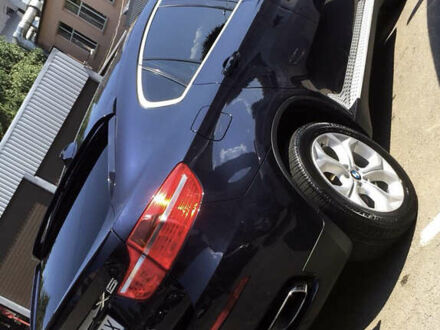 Синий БМВ Х6, объемом двигателя 4.39 л и пробегом 220 тыс. км за 11596 $, фото 1 на Automoto.ua