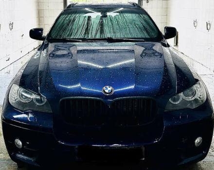 Синий БМВ Х6, объемом двигателя 3 л и пробегом 175 тыс. км за 20900 $, фото 1 на Automoto.ua
