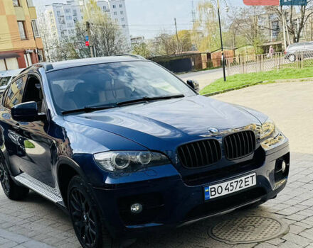 Синий БМВ Х6, объемом двигателя 2.99 л и пробегом 179 тыс. км за 18750 $, фото 1 на Automoto.ua