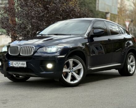 Синий БМВ Х6, объемом двигателя 4.4 л и пробегом 204 тыс. км за 13700 $, фото 1 на Automoto.ua