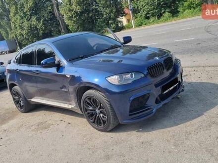 БМВ Х6 2009 в Каменце-Подольском на Automoto.ua Синий БМВ Х6, объемом двигателя 0 л и пробегом 190 тыс. км за 15700 $, фото 1 на Automoto.ua