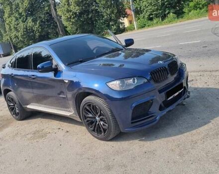 Синий БМВ Х6, объемом двигателя 0 л и пробегом 190 тыс. км за 15700 $, фото 1 на Automoto.ua