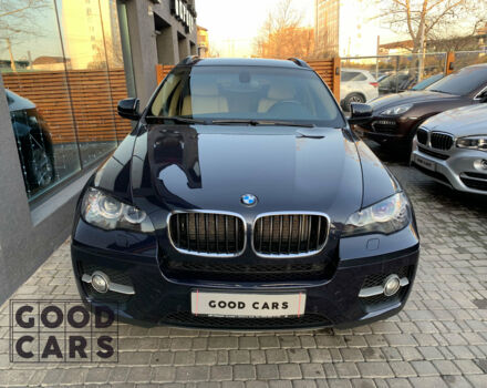 Синий БМВ Х6, объемом двигателя 3 л и пробегом 180 тыс. км за 18899 $, фото 1 на Automoto.ua