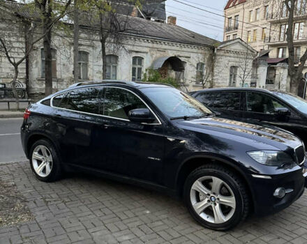 Синій БМВ Х6, об'ємом двигуна 3 л та пробігом 145 тис. км за 17500 $, фото 1 на Automoto.ua