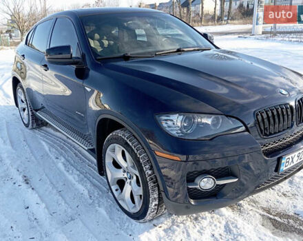 Синий БМВ Х6, объемом двигателя 2.98 л и пробегом 239 тыс. км за 13700 $, фото 1 на Automoto.ua