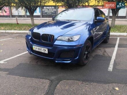 БМВ Х6 2010 в Черкассах на Automoto.ua Синий БМВ Х6, объемом двигателя 0 л и пробегом 152 тыс. км за 20000 $, фото 1 на Automoto.ua
