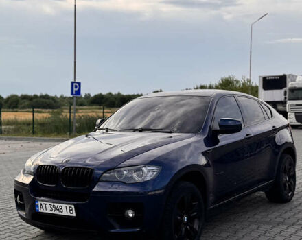 Синий БМВ Х6, объемом двигателя 2.99 л и пробегом 222 тыс. км за 21590 $, фото 1 на Automoto.ua