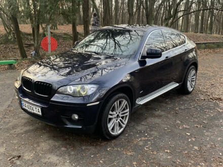 Синий БМВ Х6, объемом двигателя 2.99 л и пробегом 298 тыс. км за 18000 $, фото 1 на Automoto.ua