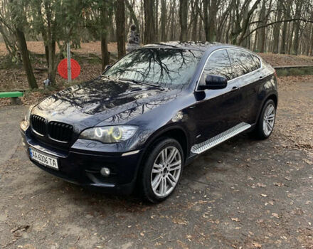 Синий БМВ Х6, объемом двигателя 2.99 л и пробегом 298 тыс. км за 18000 $, фото 1 на Automoto.ua