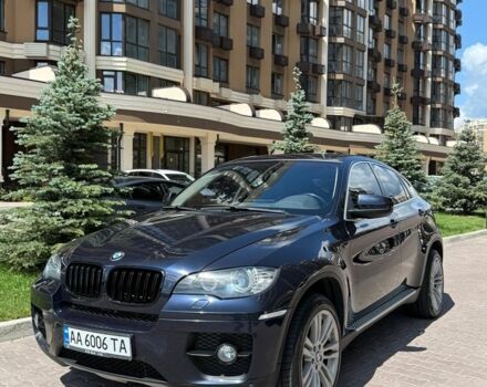 Синий БМВ Х6, объемом двигателя 2.99 л и пробегом 330 тыс. км за 18000 $, фото 1 на Automoto.ua