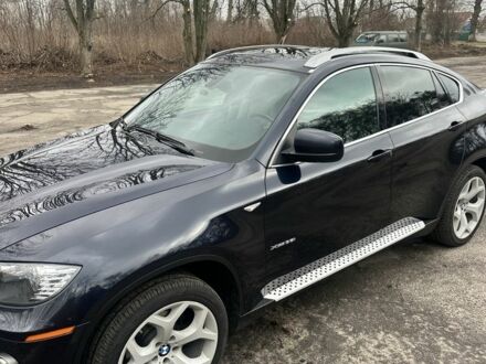 Синій БМВ Х6, об'ємом двигуна 3 л та пробігом 240 тис. км за 17900 $, фото 1 на Automoto.ua