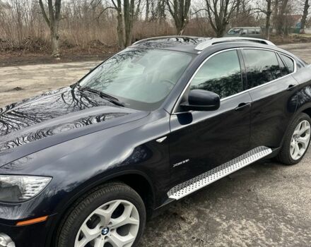 Синій БМВ Х6, об'ємом двигуна 3 л та пробігом 240 тис. км за 17900 $, фото 1 на Automoto.ua