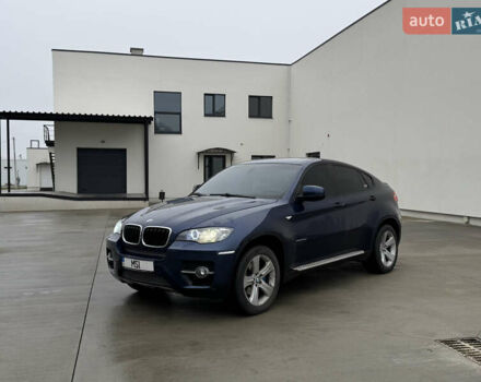 Синий БМВ Х6, объемом двигателя 3 л и пробегом 245 тыс. км за 19000 $, фото 1 на Automoto.ua