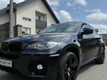 БМВ Х6 2011 в Луцке на Automoto.ua Синий БМВ Х6, объемом двигателя 3 л и пробегом 220 тыс. км за 23000 $, фото 1 на Automoto.ua