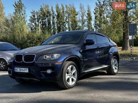 Синій БМВ Х6, об'ємом двигуна 3 л та пробігом 287 тис. км за 12800 $, фото 1 на Automoto.ua