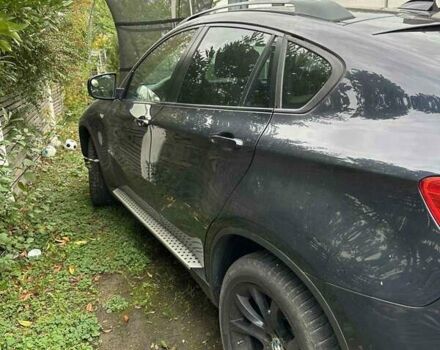 Синий БМВ Х6, объемом двигателя 3 л и пробегом 233 тыс. км за 15000 $, фото 1 на Automoto.ua