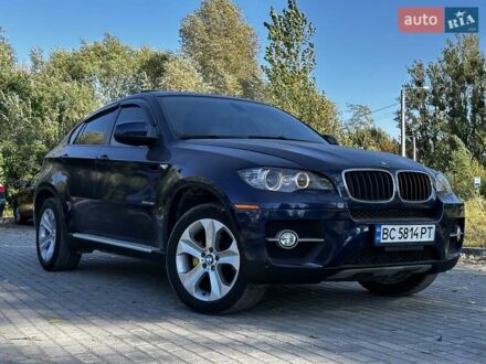БМВ Х6 2011 в Львове на Automoto.ua Синий БМВ Х6, объемом двигателя 2.98 л и пробегом 287 тыс. км за 12900 $, фото 1 на Automoto.ua