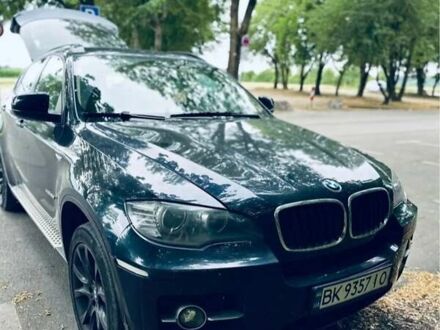 Синий БМВ Х6, объемом двигателя 2.98 л и пробегом 232 тыс. км за 15000 $, фото 1 на Automoto.ua