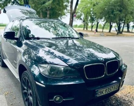 Синий БМВ Х6, объемом двигателя 2.98 л и пробегом 232 тыс. км за 15000 $, фото 1 на Automoto.ua