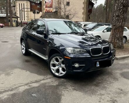 Синий БМВ Х6, объемом двигателя 3 л и пробегом 321 тыс. км за 17500 $, фото 1 на Automoto.ua