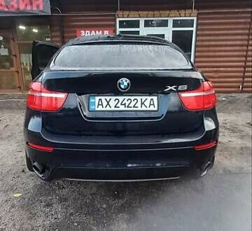 Синий БМВ Х6, объемом двигателя 2.98 л и пробегом 217 тыс. км за 15000 $, фото 1 на Automoto.ua