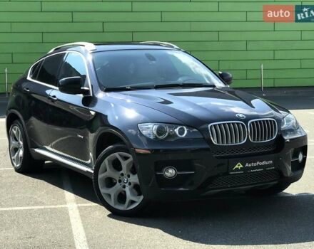 Синий БМВ Х6, объемом двигателя 3 л и пробегом 247 тыс. км за 17999 $, фото 1 на Automoto.ua