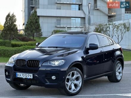 Синий БМВ Х6, объемом двигателя 3 л и пробегом 330 тыс. км за 14500 $, фото 1 на Automoto.ua