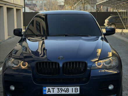 Синій БМВ Х6, об'ємом двигуна 2.99 л та пробігом 220 тис. км за 19999 $, фото 1 на Automoto.ua