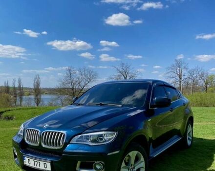 Синий БМВ Х6, объемом двигателя 3 л и пробегом 260 тыс. км за 14777 $, фото 1 на Automoto.ua