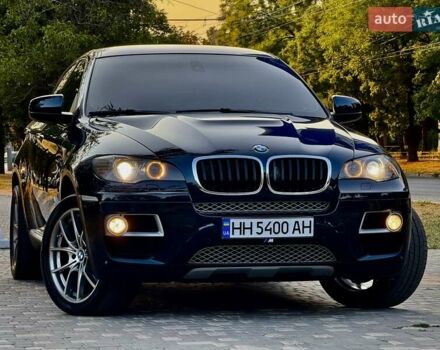 Синий БМВ Х6, объемом двигателя 3 л и пробегом 143 тыс. км за 15700 $, фото 1 на Automoto.ua
