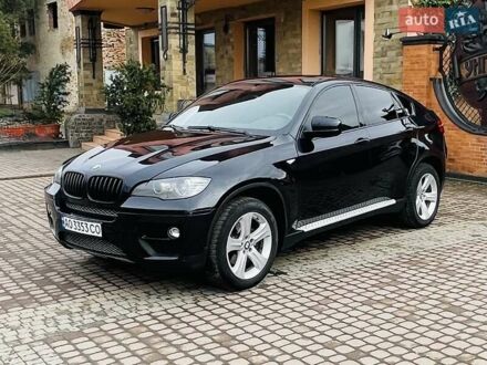 Синій БМВ Х6, об'ємом двигуна 3 л та пробігом 201 тис. км за 16000 $, фото 1 на Automoto.ua