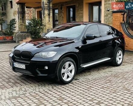 Синий БМВ Х6, объемом двигателя 3 л и пробегом 201 тыс. км за 16000 $, фото 1 на Automoto.ua