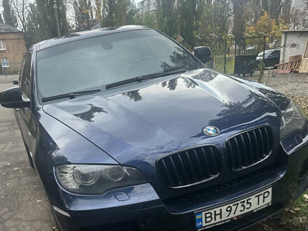 Синій БМВ Х6, об'ємом двигуна 2.99 л та пробігом 205 тис. км за 15000 $, фото 1 на Automoto.ua