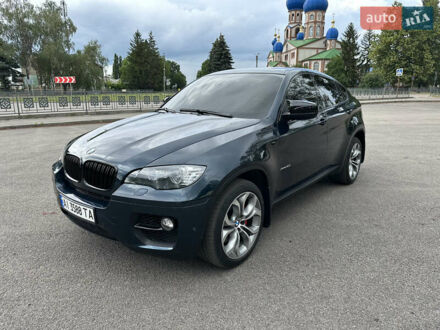 БМВ Х6 2012 у Первомайском на Automoto.ua Синій БМВ Х6, об'ємом двигуна 4.39 л та пробігом 178 тис. км за 18200 $, фото 1 на Automoto.ua