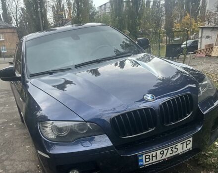 Синій БМВ Х6, об'ємом двигуна 3 л та пробігом 205 тис. км за 14500 $, фото 1 на Automoto.ua