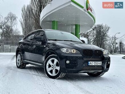 Синий БМВ Х6, объемом двигателя 3 л и пробегом 198 тыс. км за 15450 $, фото 1 на Automoto.ua