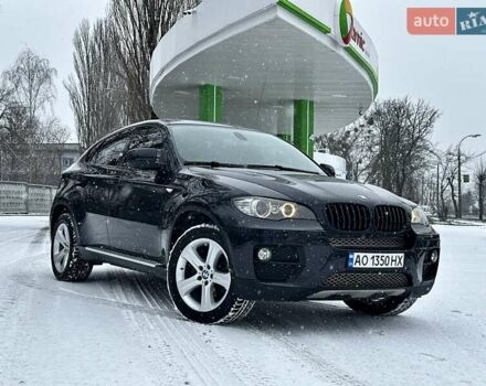 Синий БМВ Х6, объемом двигателя 3 л и пробегом 198 тыс. км за 15450 $, фото 1 на Automoto.ua