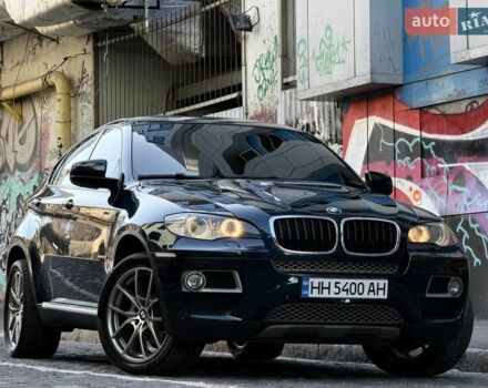 Синий БМВ Х6, объемом двигателя 2.98 л и пробегом 145 тыс. км за 15700 $, фото 1 на Automoto.ua