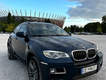 Синий БМВ Х6, объемом двигателя 3 л и пробегом 170 тыс. км за 20500 $, фото 1 на Automoto.ua