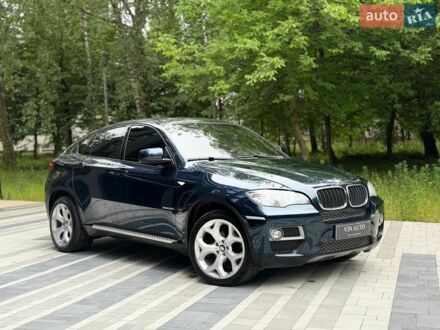 Синий БМВ Х6, объемом двигателя 2.98 л и пробегом 165 тыс. км за 15900 $, фото 1 на Automoto.ua
