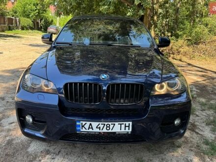 Синий БМВ Х6, объемом двигателя 2.99 л и пробегом 235 тыс. км за 19000 $, фото 1 на Automoto.ua